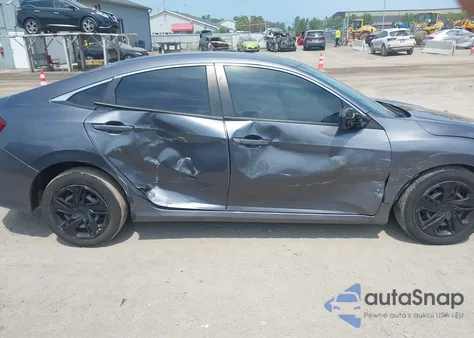 2021 Honda Civic Lx из США, поврежденный, VIN 2HGFC2F61MH525905